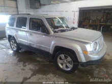 Jeep Patriot Sport 2012 Silver 2.4L