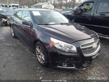 Chevrolet Malibu Eco 2013 Black ECOTEC