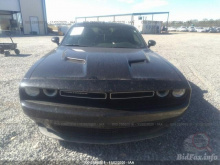 Dodge Challenger Sxt 2016 Black 3.6L