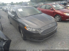 Ford Fusion S 2017 Gray 2.5L