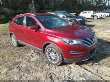 Lincoln Mkc 2015 Red 2.0L