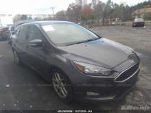 Ford Focus Se 2015 Gray 2.0L 