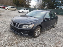 Volkswagen Passat S 2016 Black 1.8L 4