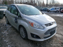 Ford C-Max Sel 2013 Silver 2.0L 4