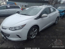 Chevrolet Volt Lt 2016 White RANGE