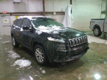 Jeep Cherokee Latitude 2014 Black 3.2L 6