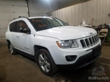 Jeep Compass Sport 2011 White 2.4L 4