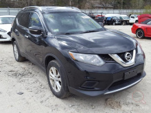 Nissan Rogue S 2014 Black 2.5L 4