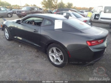 Chevrolet Camaro 1Ls 2017 Gray 2.0L