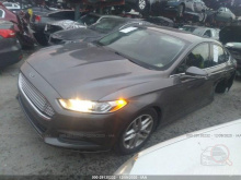 Ford Fusion Se 2013 Gray 2.5L