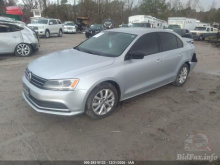 Volkswagen Jetta Sedan 1.8T Se 2015 Silver 1.8L