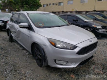 Ford Focus Se 2015 Gray 2.0L 4