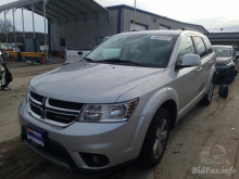 Dodge Journey Sxt 2012 Silver 3.6L 6