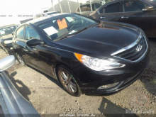 Hyundai Sonata Gls Pzev 2013 Black 2.4L