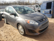 Ford C-Max Se 2013 Gray 2.0L 4