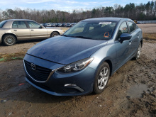  Mazda 3 Sport 2014 Blue 2.0L 4