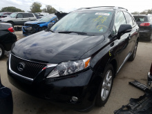 Lexus Rx 350 2011 Black 3.5L 6