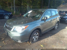 Subaru Forester 2.5I 2014 Green 2.5L