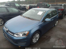 Volkswagen Golf Tsi S 2015 Blue 1.8T