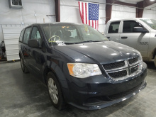 Dodge Grand Caravan Se 2014 Black 3.6L 6