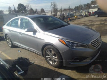 Hyundai Sonata 2.4L 2017 Silver 2.4L