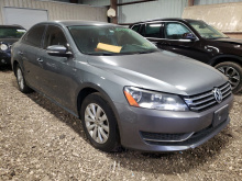 Volkswagen Passat S 2014 Gray 1.8L 4