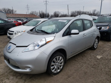 Nissan Leaf S 2013 Silver U