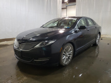 Lincoln Mkz 2013 Black 2.0L 4