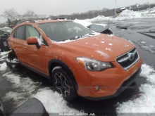 Subaru Xv Crosstrek Limited 2014 Orange 2.0L