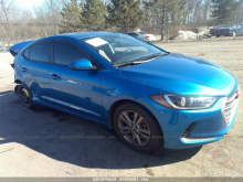 Hyundai Elantra Sel 2018 Blue 2.0L