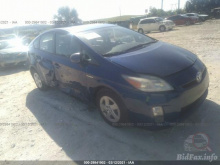 Toyota Prius 2010 Dark Blue 1.8L