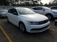 Volkswagen Jetta Base 2015 White 2 L 4