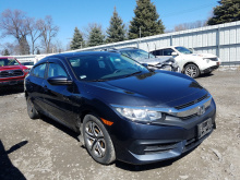 Honda Civic Lx 2016 Gray 2.0L 4