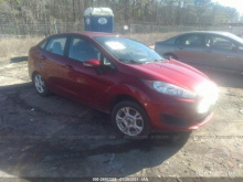 Ford Fiesta Se 2016 Burgundy 1.6L