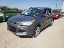 Ford Escape Titanium 2014 Gray 2.0L