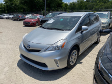 Toyota Prius V Two/Three/Five 2014 Silver 1.8L