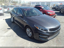 Kia Optima Lx 2016 Gray 2.4L 