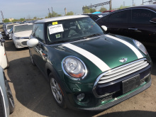 Mini Cooper Hardtop 2014 Green 1.5L