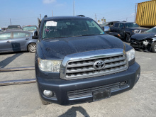 Toyota Sequoia Platinum 2010 Blue 5.7L