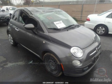 Fiat 500 Pop 2012 Gray 1.4L