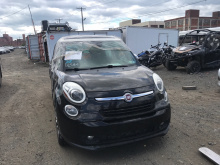 Fiat 500L Lounge 2014 Black 1.4L 