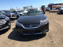 Honda Accord Sedan Touring 2014 Black 3.5L