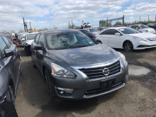 Nissan Altima 2.5 Sv 2014 Gray 2.5L