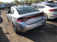 Dodge Dart Sxt 2014 Silver 2.4L 