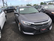 Honda Civic Sedan Lx 2017 Gray 2.0L