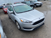 Ford Focus Se 2015 Silver 2.0L 4