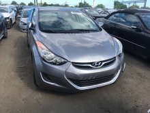 Hyundai Elantra Gls 2011 Silver 1.8L