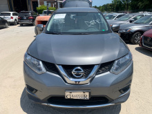  Nissan Rogue S 2016 Gray 2.5L