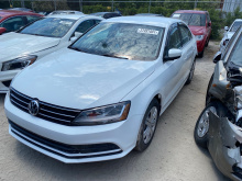 Volkswagen Jetta S 2017 White 1.4L 4