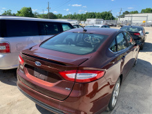 Ford Fusion Se 2016 Brown 2.5L 4